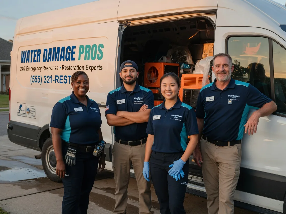 Water Damage Restoration company in Quitman, AR