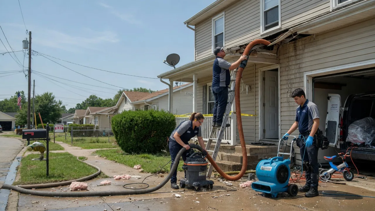 Water Damage Restoration in Quitman, AR near me